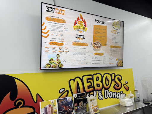 Photo of Nebo's Falafel and Donair - Unit # 11B, 7 Assiniboine Dr, Saskatoon, SK S7K 1E3